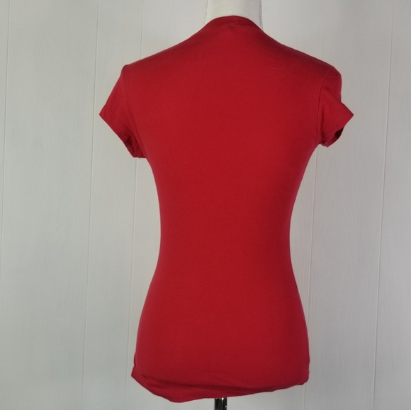 EJEL t shirt red sz small - Picture 2 of 4